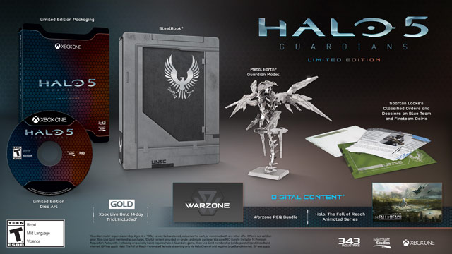 Halo 5: Guardians Limited Edition