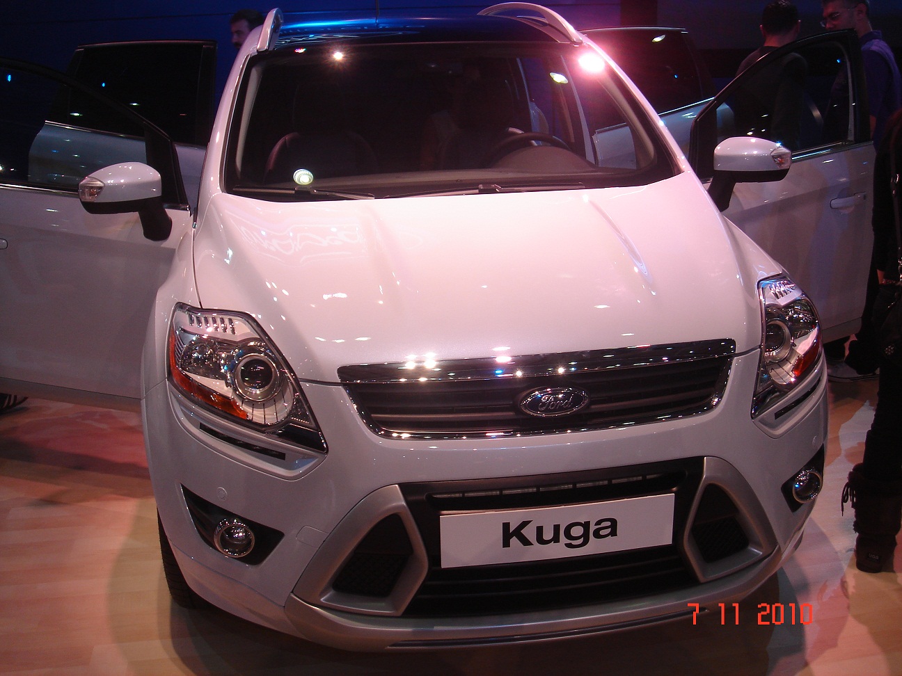  FORD KUGA POWERSHIFT