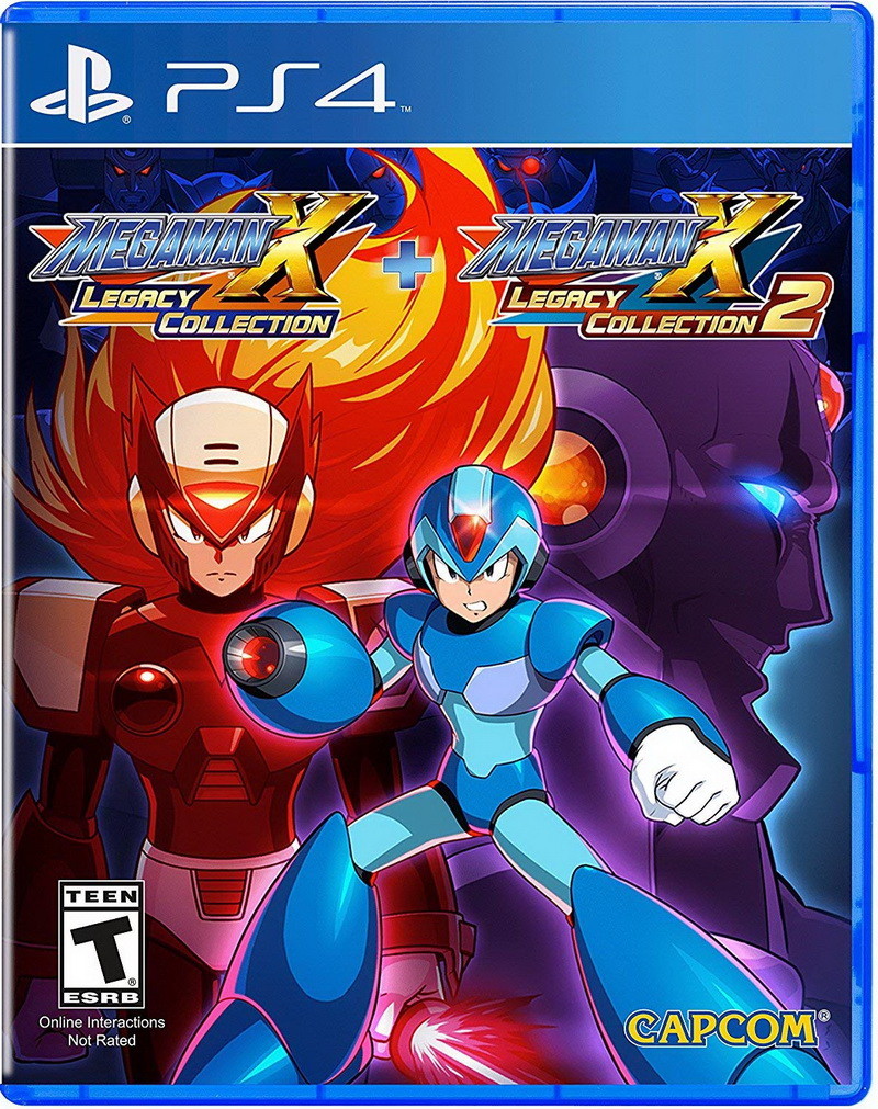 Mega Man X Legacy Collection 1 + 2 [PS4 ANA KONU]