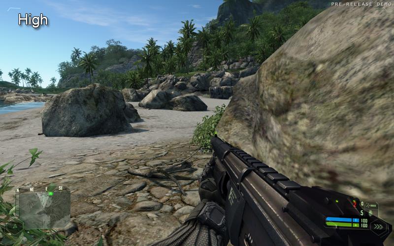  Crysis : DX9 ve XP Üzerinden DX10 Grafikleri Görülebilir mi?Detaylar İcerde !!