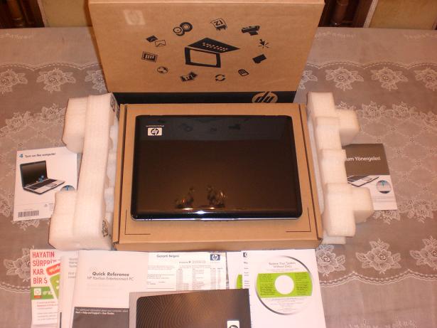  garantili HP Pavilionlar 15.4 ve 14.1