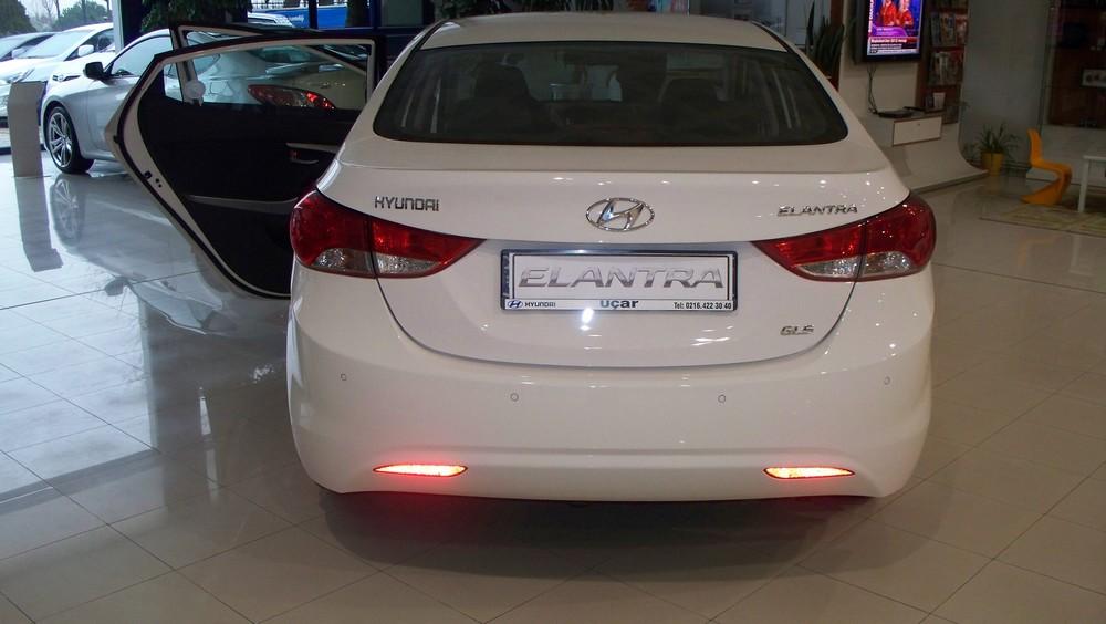  Yeni Honda Civic & Yeni Elantra - Fotoğrafları Ekledim
