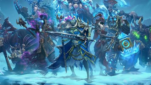 Hearthstone : Knights of the Frozen Throne