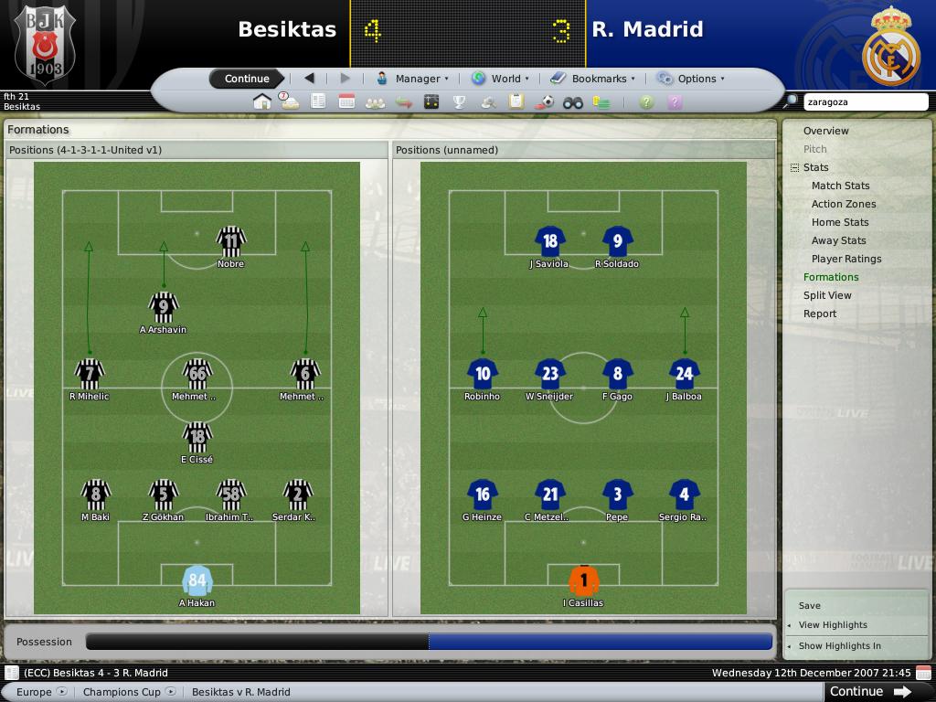 Football manager 2008