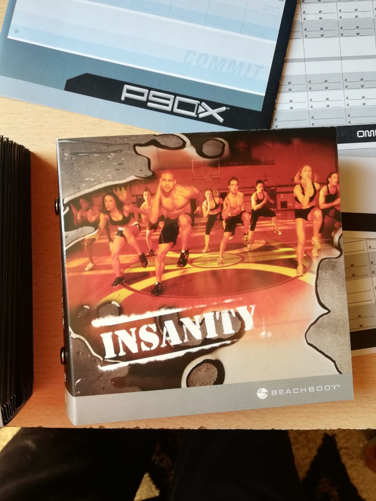 Hybrid P90X Insanity Program ZAYIFLAMA YA YAKIMI ve