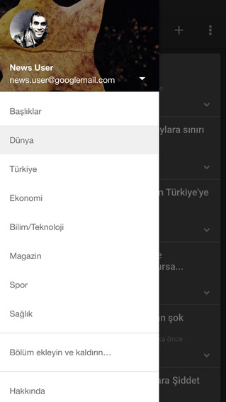  Google Haberler ve Hava Durumu Uygulaması - App Store'da