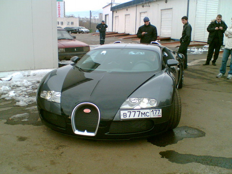  MOSKOVADAN REVENTONLAR BUGATTİLER VE DİGERLERİ