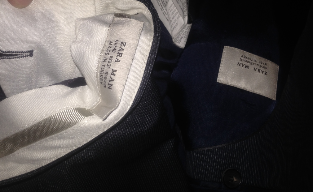 İzmirden Satılık çok az kullanılmış Takım elbiseler Sarar fabrika(Altınyıldız) Pierre Cardin Zara