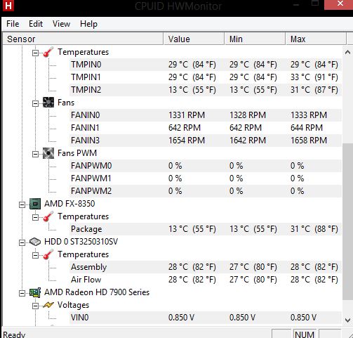  FX 8350 İşlemci soğutucusu