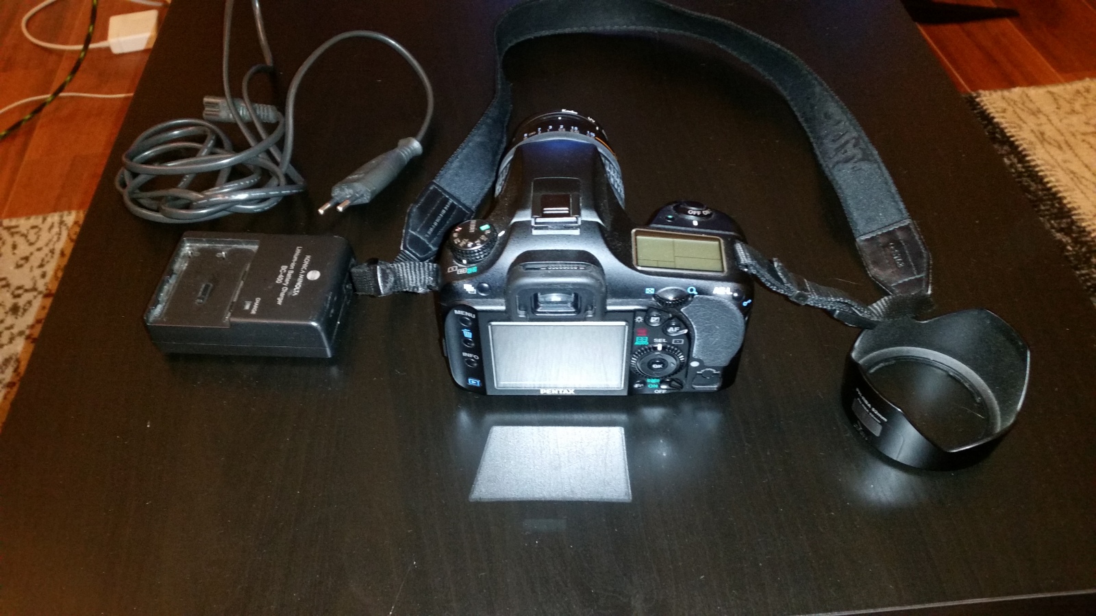  SATILIK- PENTAX 31mm f1.8 LIMITED ve PENTAX K20D kit