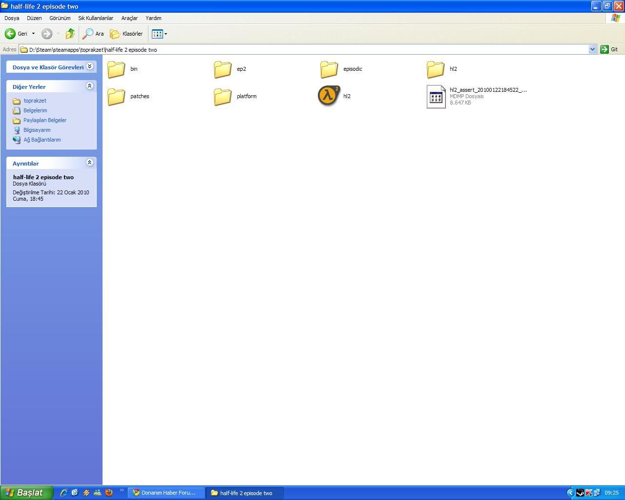  [ÇÖZÜLDÜ] Half-Life 2 Episode 2 İndirmiş Olan Bakabilirmi Lütfen...