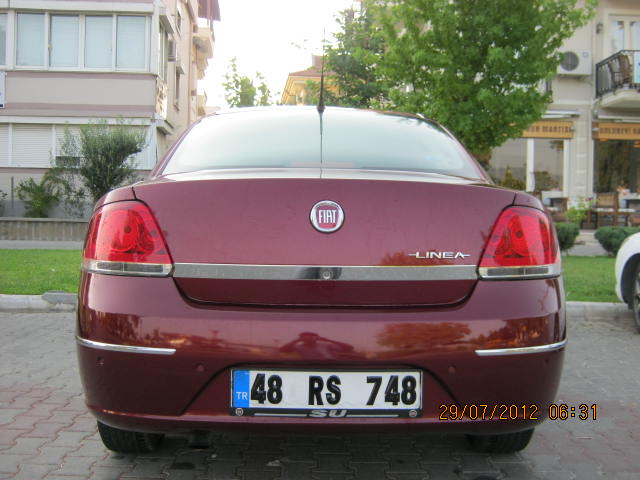  2011 MODEL FİAT LİNEA FULL DONANIMLI-14.231 KM'DE 105 PS 6 İLERİ- 35.500 TL