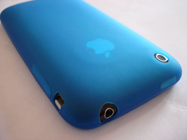  MORE-THING SÜPER İNCE İPHONE SİLİKON KILIFLARI - Mavi olan satıldı.