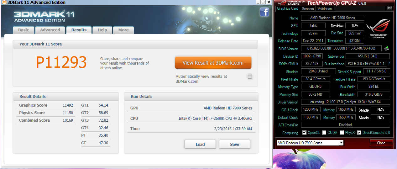  ASUS 7970 Top Voltaj kilidi kırıldı - Test / Performans - Güncelleme olmayacaktır.