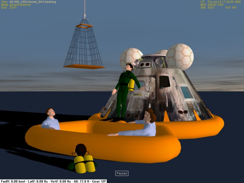  Orbiter  2010 Space Flight Sim & Apollo Paketi