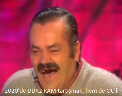 DDR2 Ram Pazarlığı