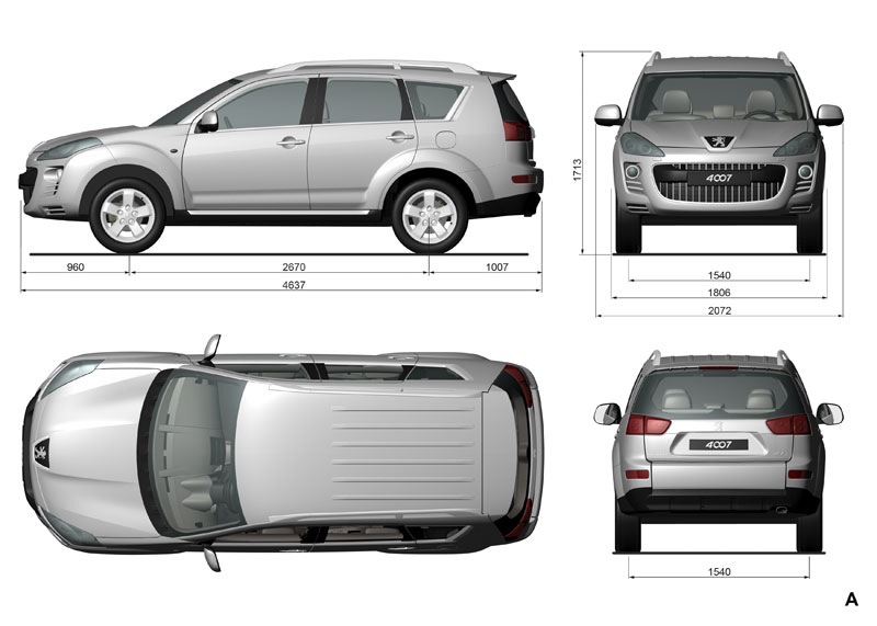  PEUGEOT 4007 DEN MÜTİŞ FOTOLAR!!