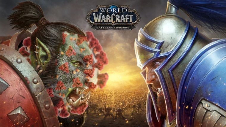 Coronavirüs Salgını Warcraft'a Bağlandı.