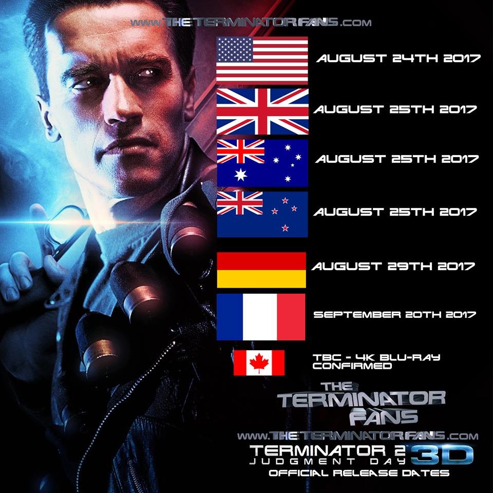 Terminator 2  3D   (2017)