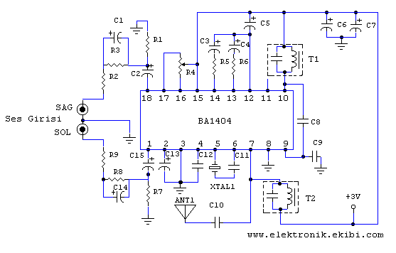 Fm2819 схема включения