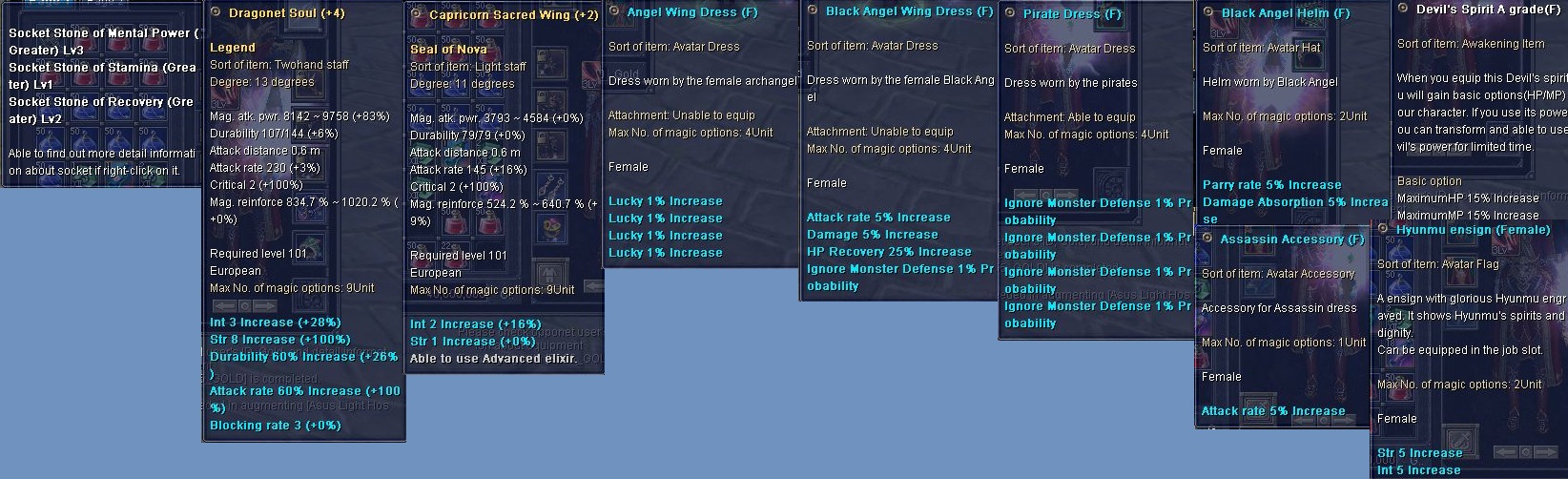  SATILDI - PAVO # Oo_ClekeS_oO # 118 LvL # Wizard-Cleric