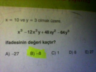  Çarpanlara ayırma hard soru 1 tane