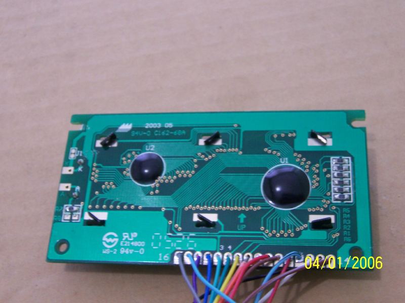  LCD bağlantı pinleri