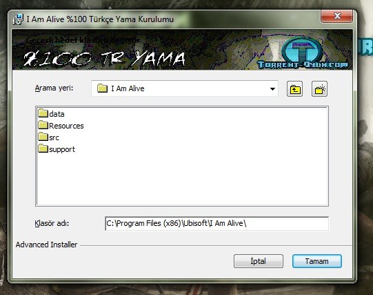  !! I Am Alive %100 Türkçe Yama Çıktı !!