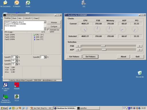  3.6 @ 5.1 GHz - TR's First Dice