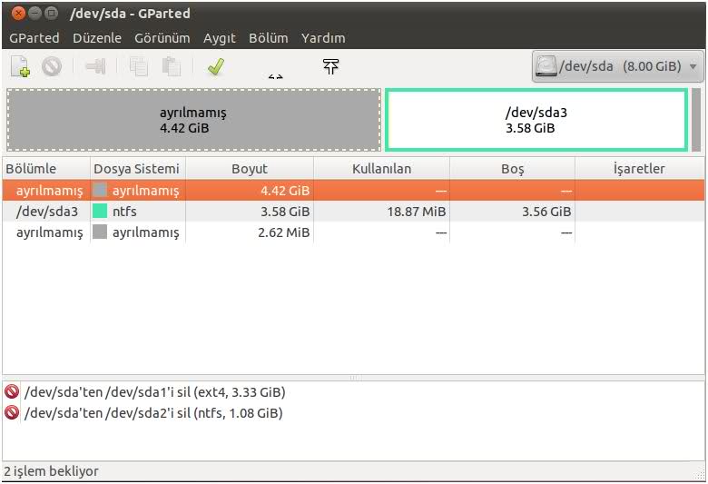  HP Notebook - Format Problemi - HDD Erişim -