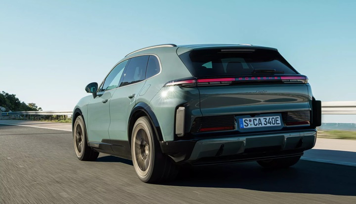 Elektrikli Porsche Cayenne tanıtıldı: Şimdiye kadarki en güçlü Porsche!