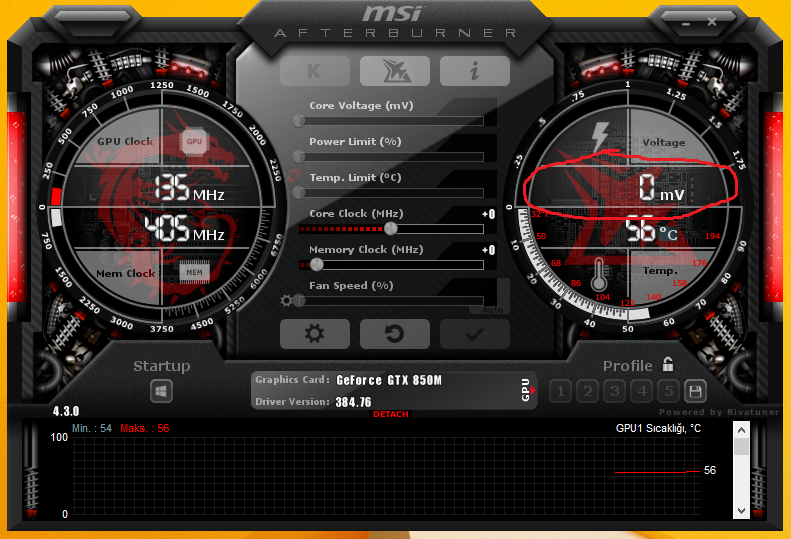 MSI Afterburner 4.6.5.16370 instal the last version for android