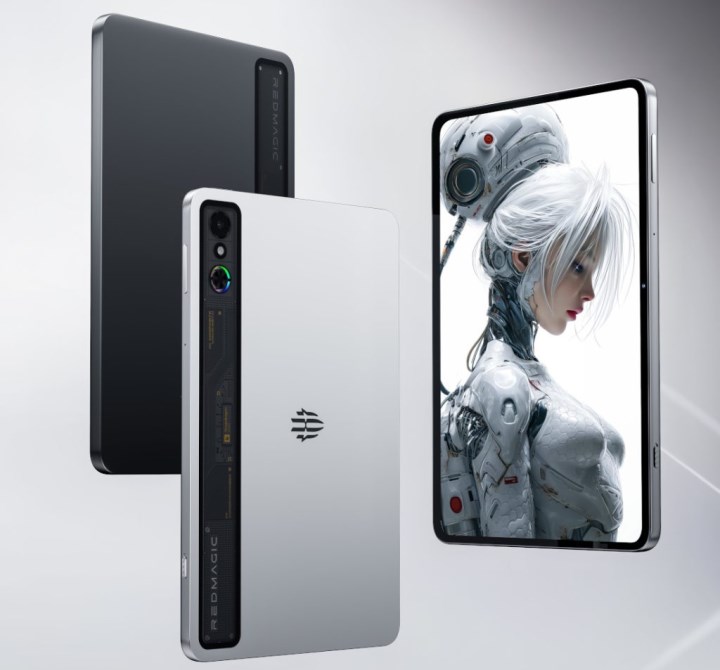 Mini oyun tableti Red Magic Gaming Tablet 3 Pro tanıtıldı