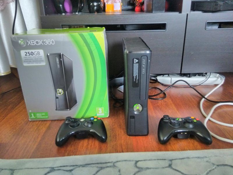  250 GB JTAG RGH 2 KOLLU    0 Ayarında Uygun Fiyatlı Cihaz