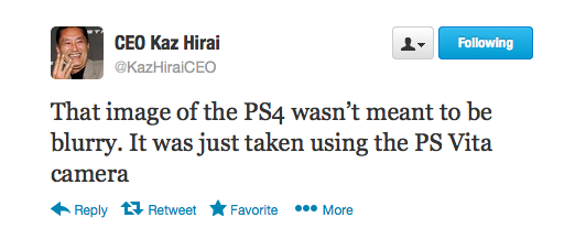  Sony, PS4'ün kasasını kısmen gösterdi! Video geldi!