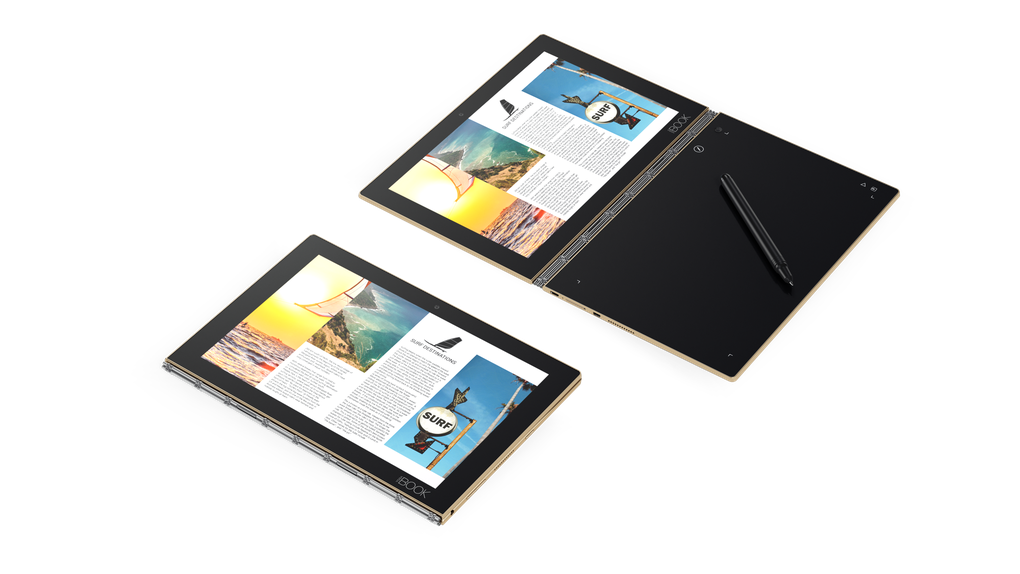 Lenovo Yoga Book || Create Pad || Atom X5 || 10.1" || Full HD || 4GB Ram || Windows - Android