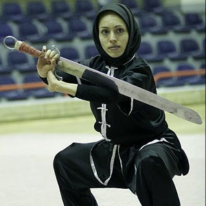  İran'ın kadın ninja ordusu