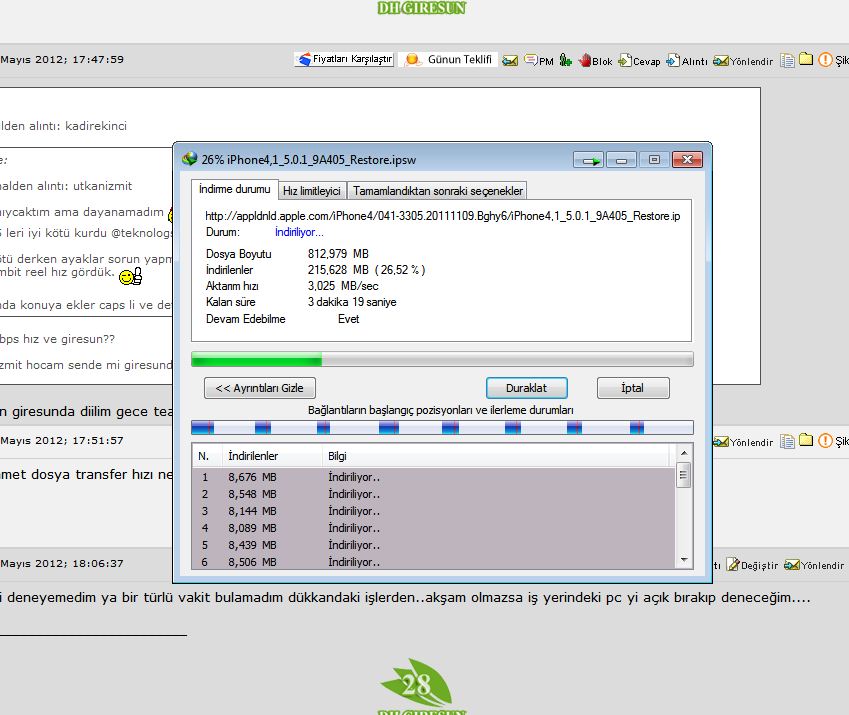 TP-LINK 5210 DU ARTIK UBNT OLDU-- 4 KM 100 MBIT HIZ...UBNT NSM5 LER TAKILDI..100 MBIT HIZ..
