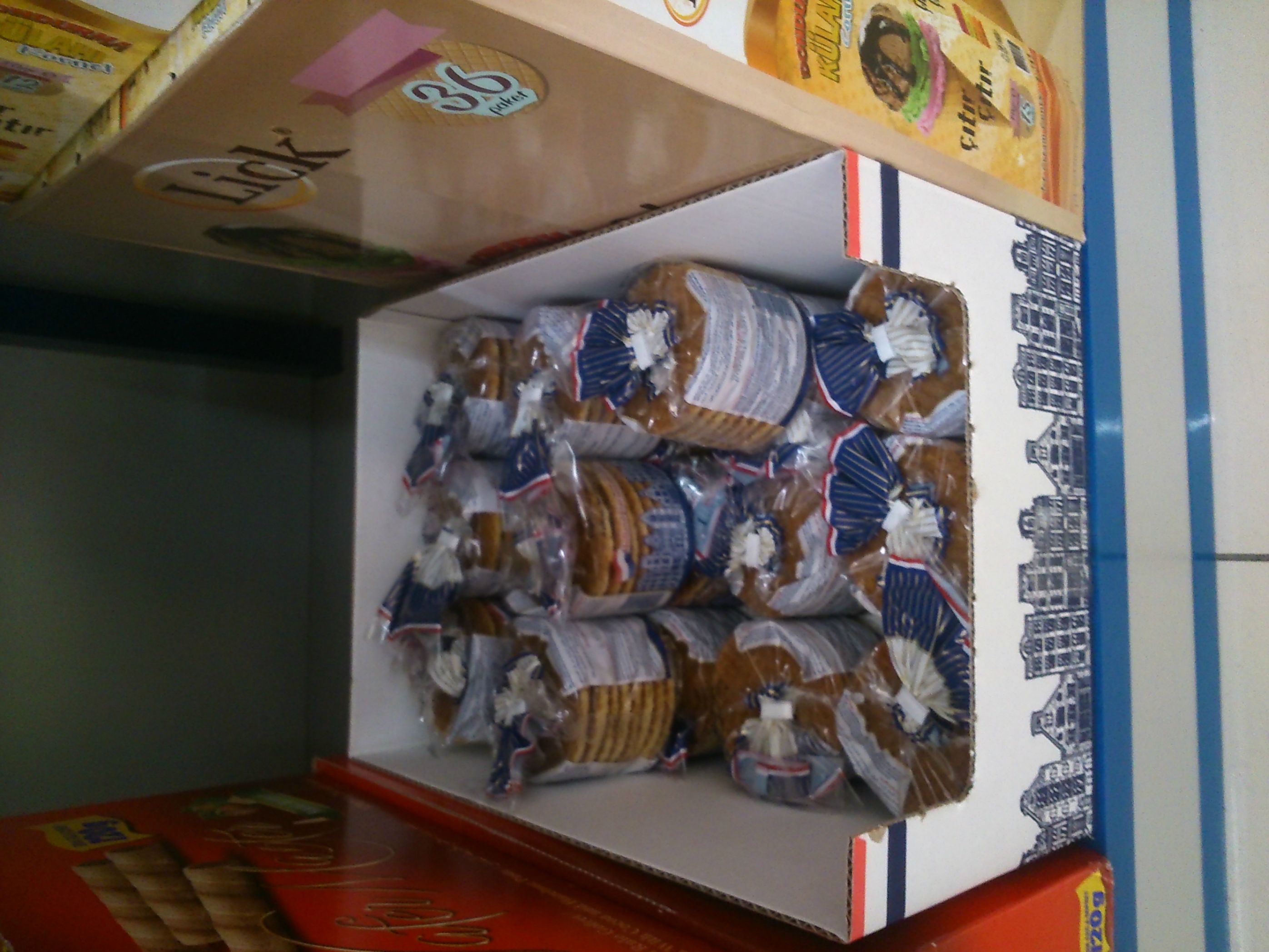  holland caramel waffles incelemem | Buney la ?