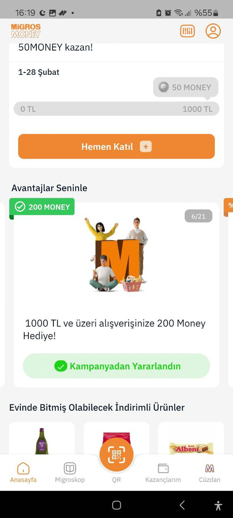 Migros İndirim, Kampanya ve Fırsatları [Ana Konu]