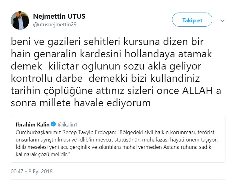 15 Temmuz Gazisinden Akp'ye veryansın: Bizi kullandınız
