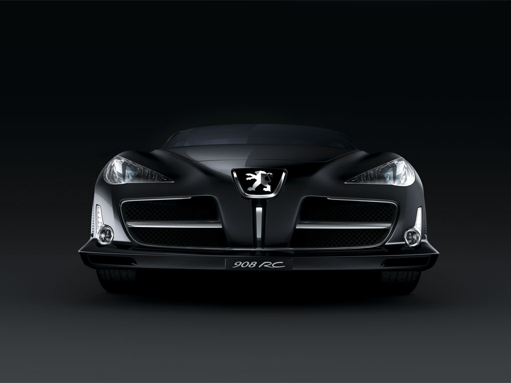  2006 Peugeot 908 RC Concept