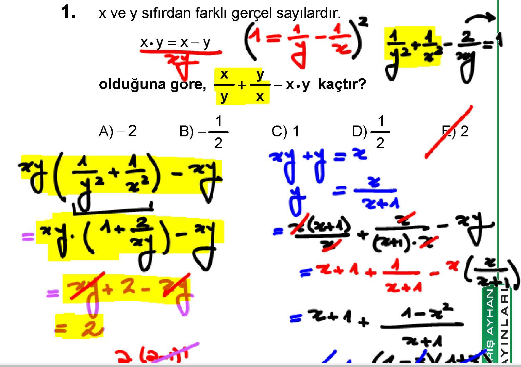 Behzat Reisin Katlettiği Soru