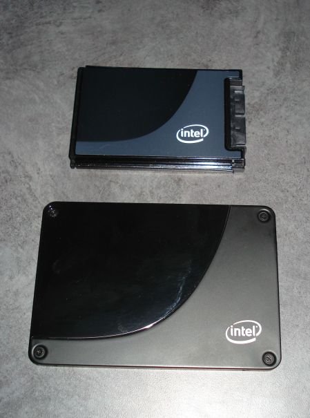  ## Intel'in SSD Diskleri Ortaya Çıktı ##