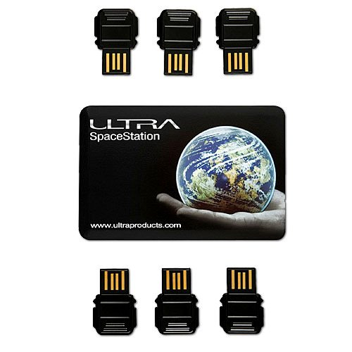  ## Ultra'dan Space Station; 6'lı USB Bellek Paketi ##