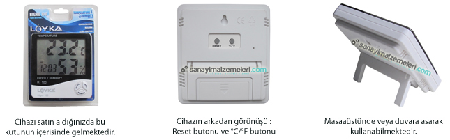  Doğru Ölçen Dijital Termometre - Higrometre lazım