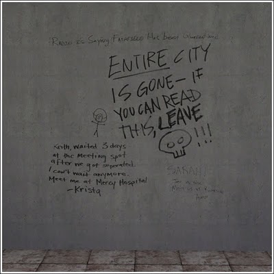  left 4 dead duvar yazıları