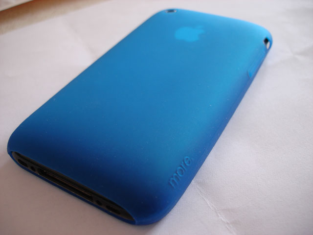  MORE-THING SÜPER İNCE İPHONE SİLİKON KILIFLARI - Mavi olan satıldı.