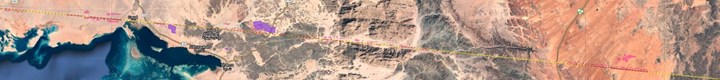 Suudi Arabistan, bilim kurgu filmlerinden fırlayan 170 kilometrelik çizgi kentin inşasına başladı