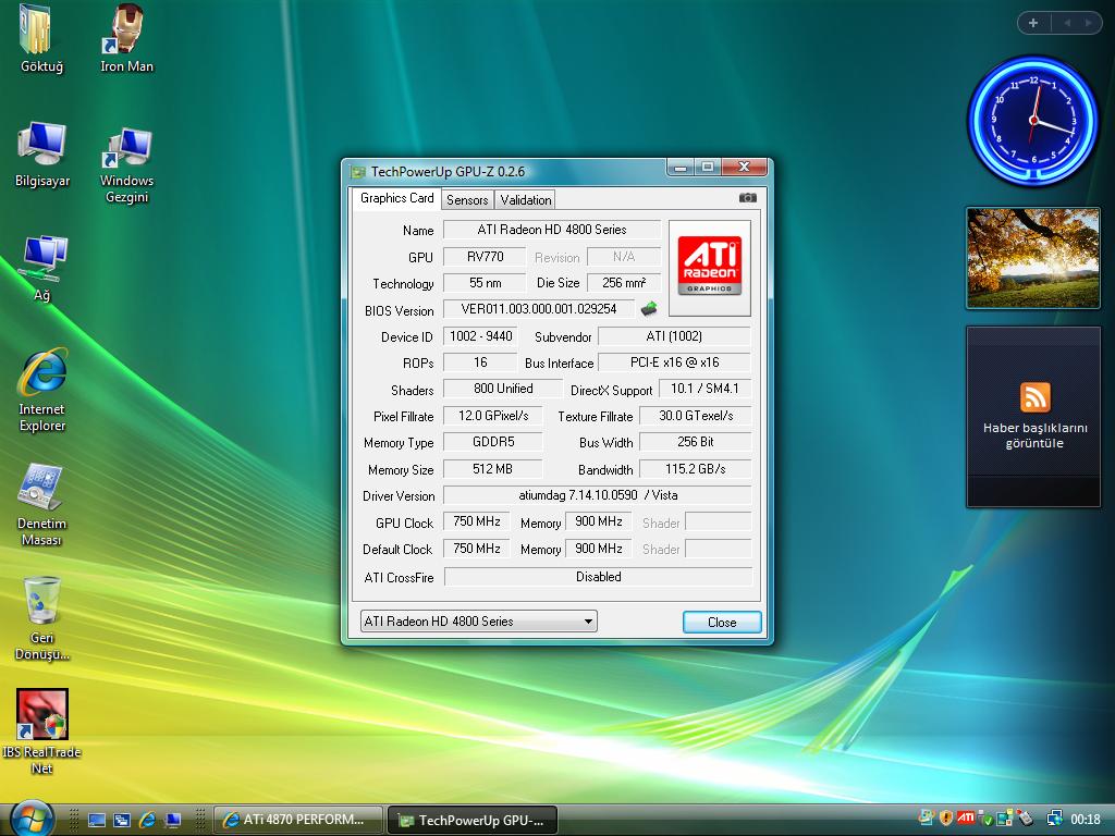  ATi 4870 PERFORMANS ALAMIYORUM